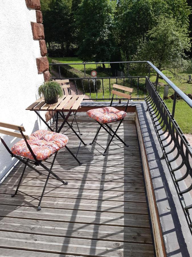 Gaestehaus Herrenmuehle Freudenburg  Eksteriør bilde