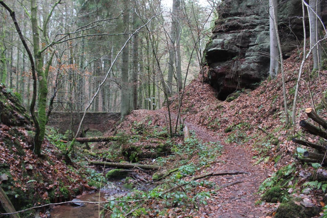 Gaestehaus Herrenmuehle Freudenburg  Eksteriør bilde