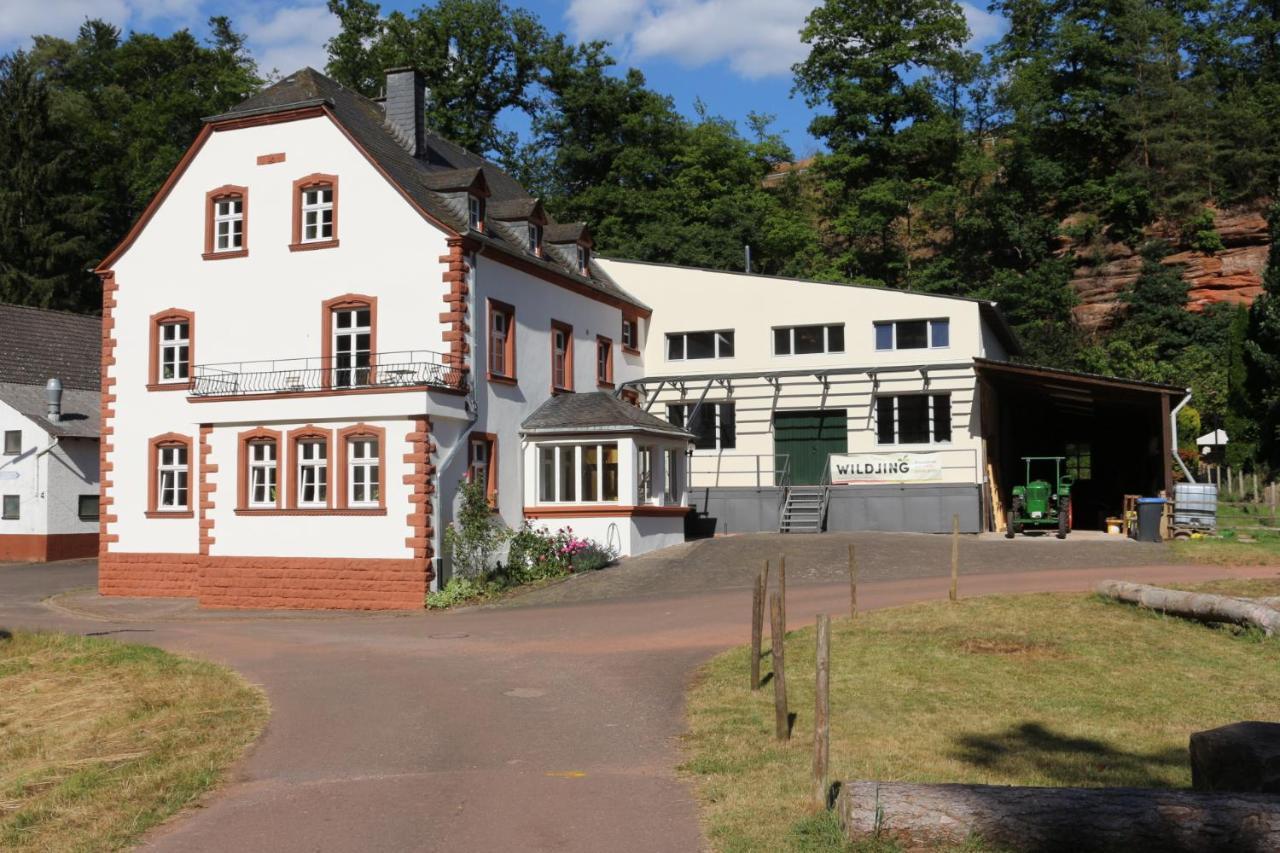 Gaestehaus Herrenmuehle Freudenburg  Eksteriør bilde