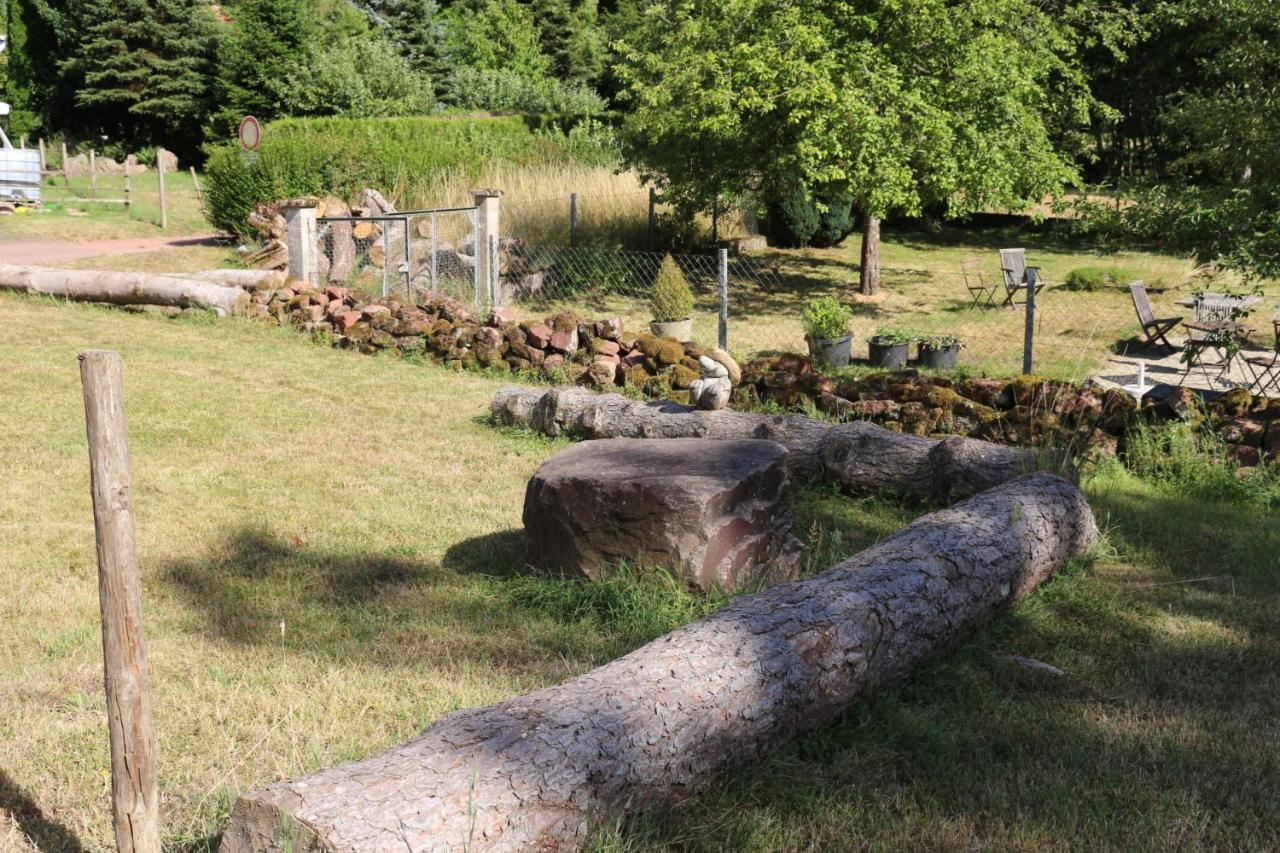 Gaestehaus Herrenmuehle Freudenburg  Eksteriør bilde